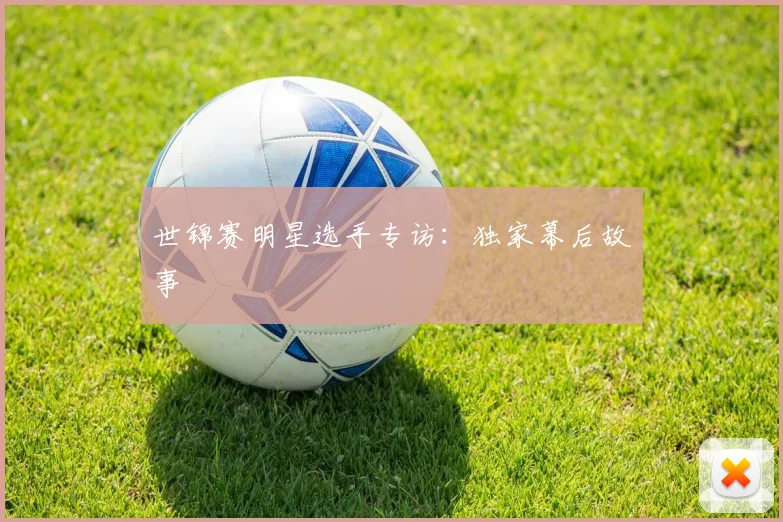 世锦赛明星选手专访:独家幕后故事